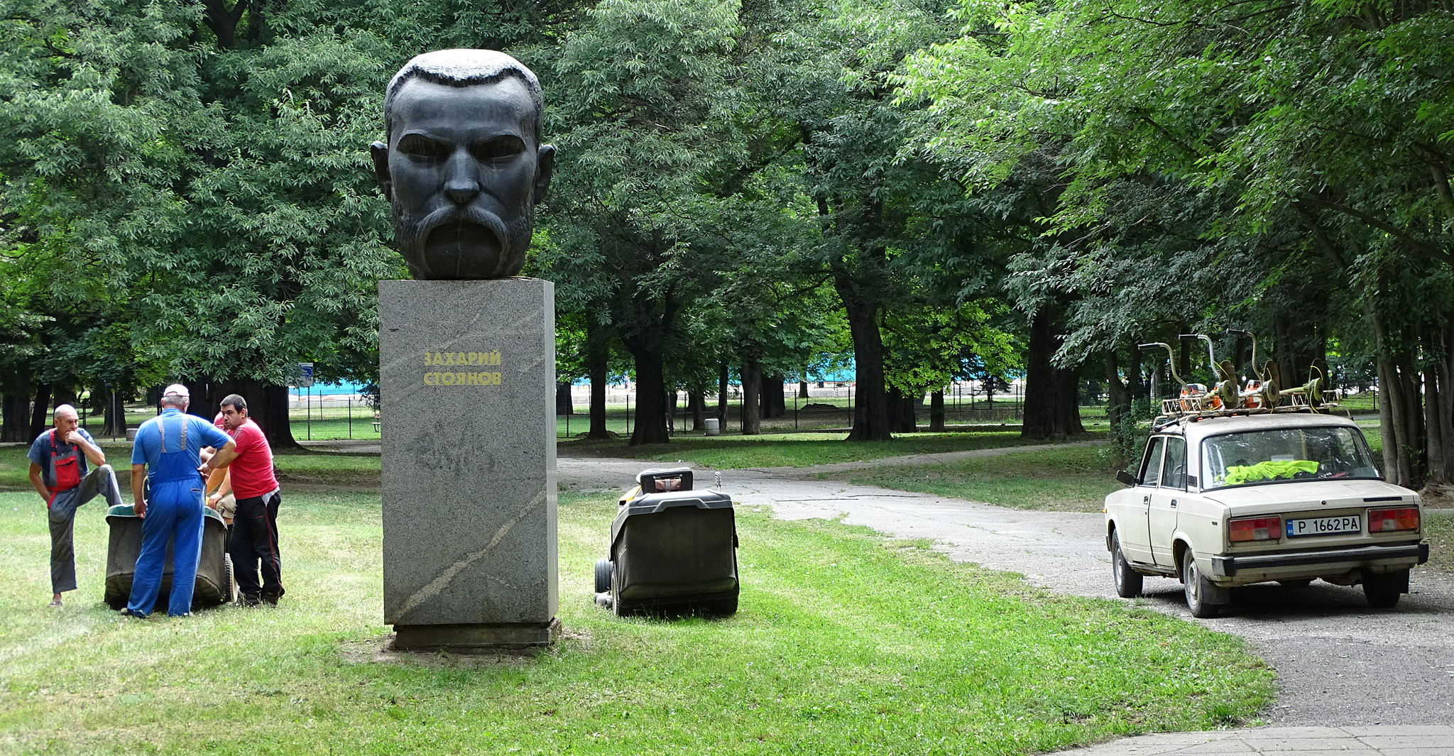 Ruse (Русе) (Photo license: CC BY 2.0)